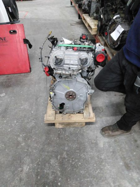 2018 Land Rover DISCOVERY SPORT (2.0L, VIN X, 8th digit, gasoline), VIN R (7th digit) Used Engine