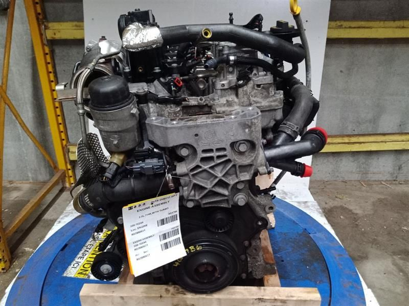 2018 Land Rover DISCOVERY SPORT (2.0L, VIN X, 8th digit, gasoline), VIN S (7th digit) Used Engine