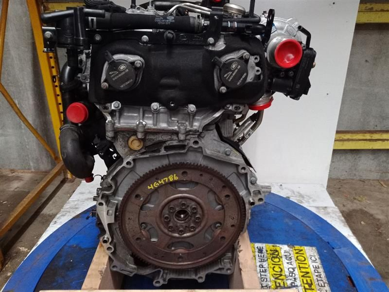2018 Land Rover DISCOVERY SPORT (2.0L, VIN X, 8th digit, gasoline), VIN S (7th digit) Used Engine