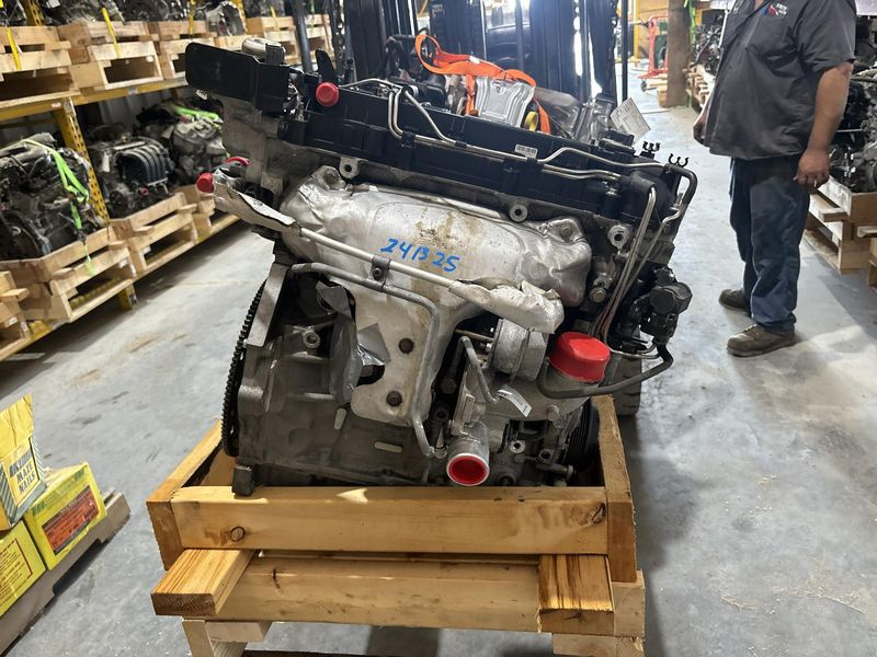 2017 Land Rover DISCOVERY SPORT (2.0L, VIN G, 8th digit, turbo) Used Engine