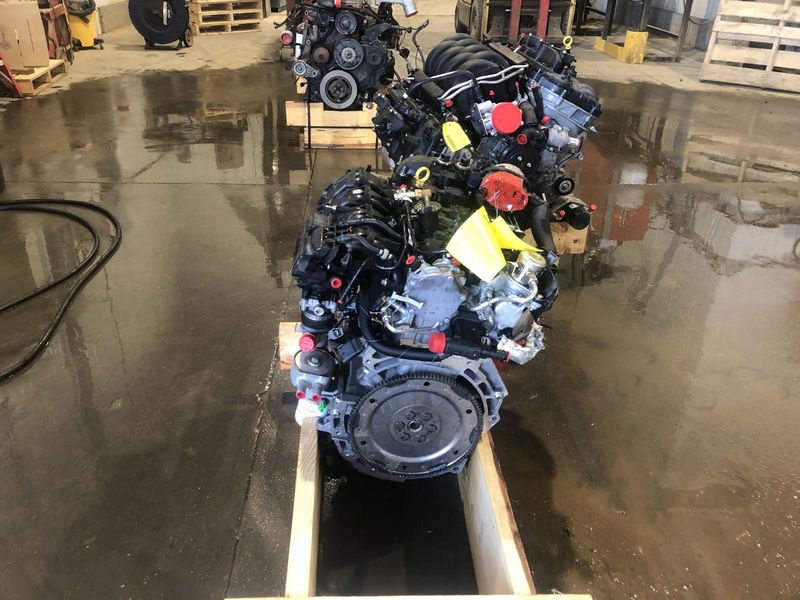 2016 Land Rover DISCOVERY SPORT (2.0L, VIN G, 8th digit, turbo) Used Engine