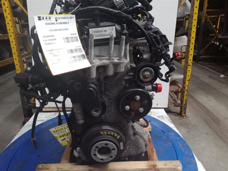 2016 Land Rover DISCOVERY SPORT (2.0L, VIN G, 8th digit, turbo) Used Engine