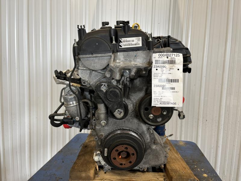 2014 Land Rover LR2 (2.0L, VIN G, 8th digit, turbo) Used Engine