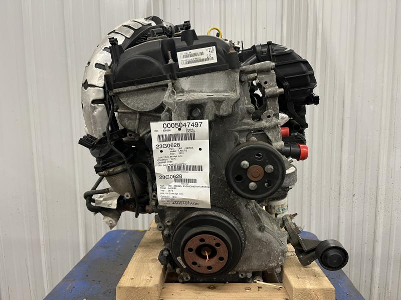 2013 Land Rover LR2 (2.0L, VIN G, 8th digit, turbo) Used Engine
