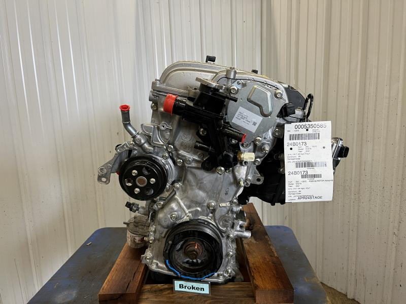 2021 Mazda MX-5 MIATA (2.0L, VIN 7, 8th digit) Used Engine