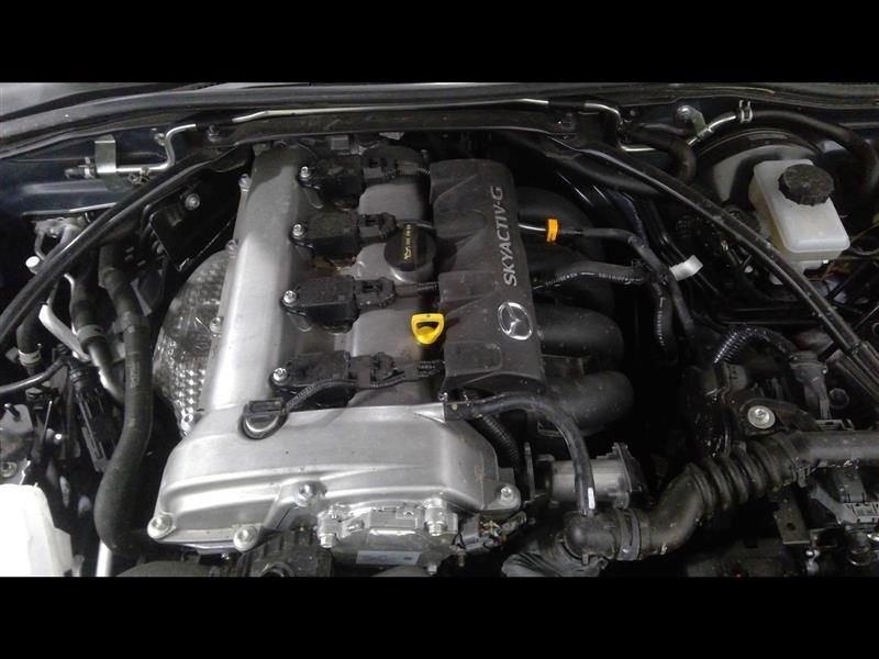 2020 Mazda MX-5 MIATA (2.0L, VIN 7, 8th digit) Used Engine