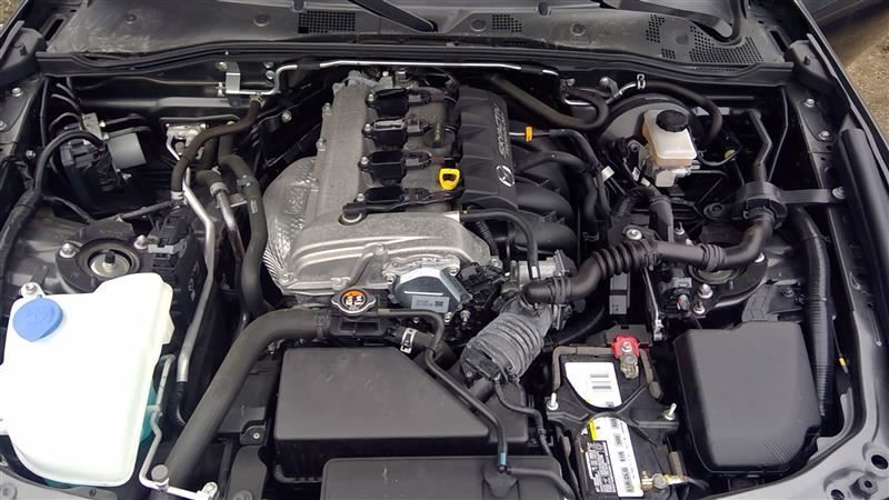 2018 Mazda MX-5 MIATA (2.0L, VIN 7, 8th digit), MT Used Engine