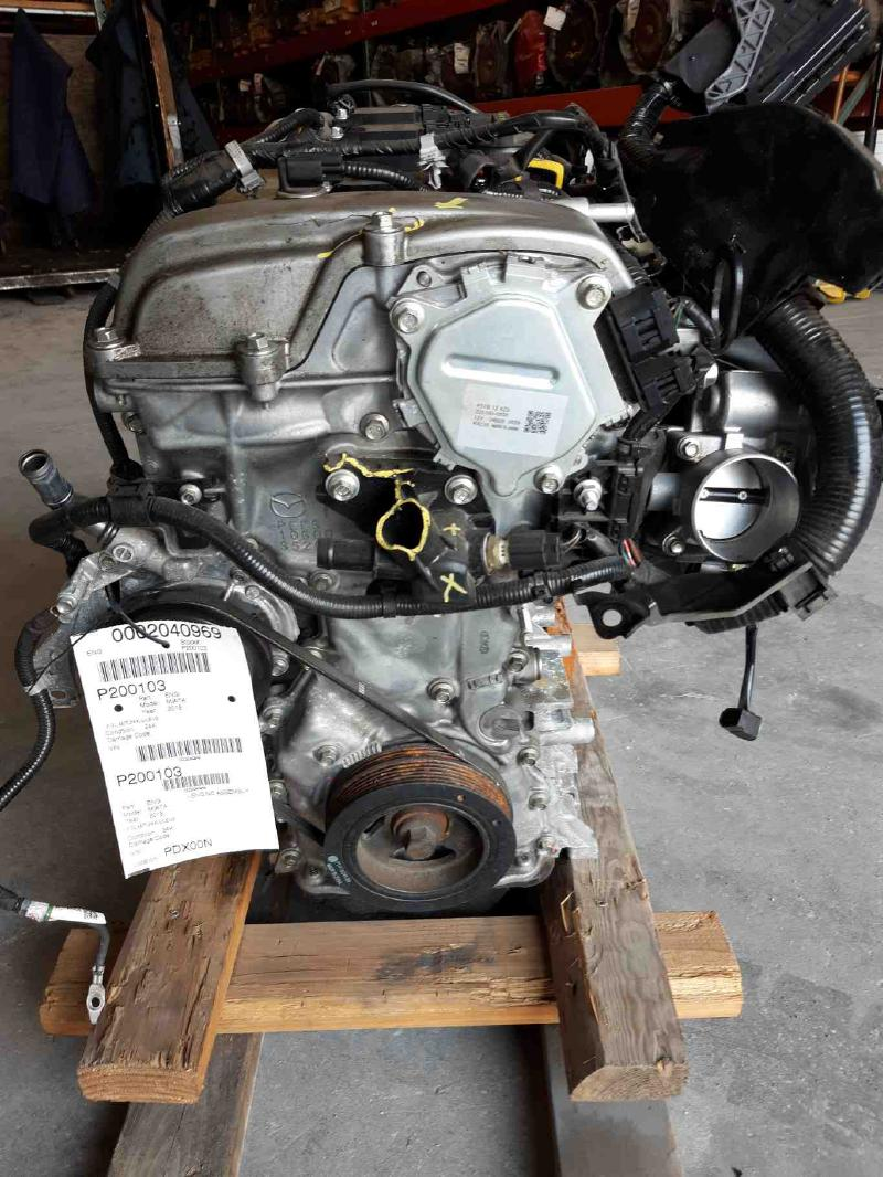 2018 Mazda MX-5 MIATA (2.0L, VIN 7, 8th digit), MT Used Engine