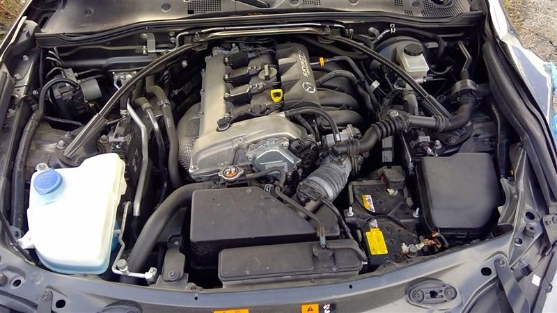 2018 Mazda MX-5 MIATA (2.0L, VIN 7, 8th digit), MT Used Engine