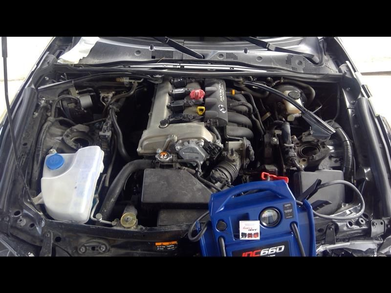 2017 Mazda MX-5 MIATA (2.0L, VIN 7, 8th digit), MT Used Engine