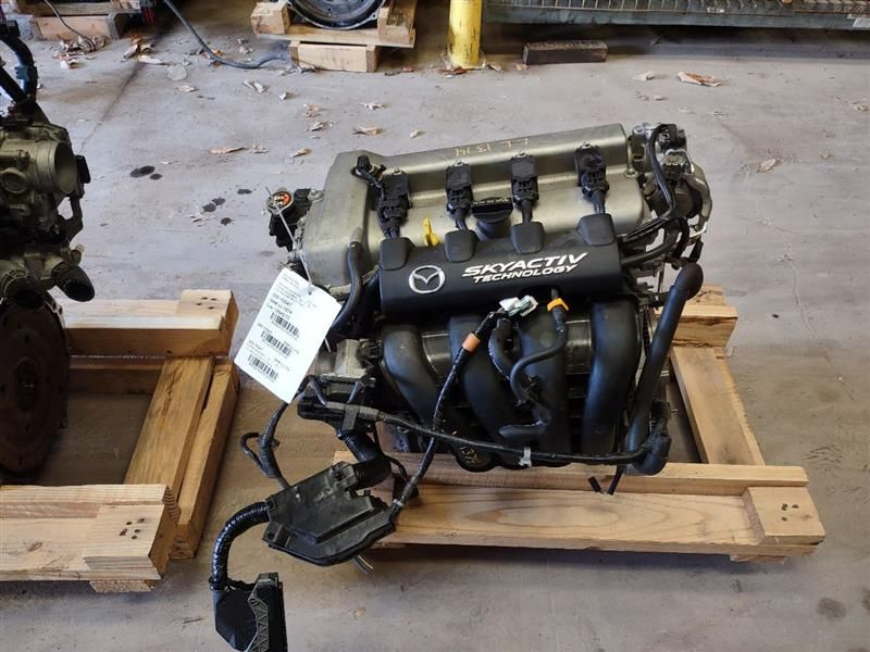 2016 Mazda MX-5 MIATA (2.0L, VIN 7, 8th digit), MT Used Engine
