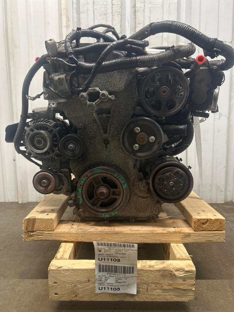 2013 Mazda MX-5 MIATA (2.0L, VIN F, 8th digit), AT Used Engine