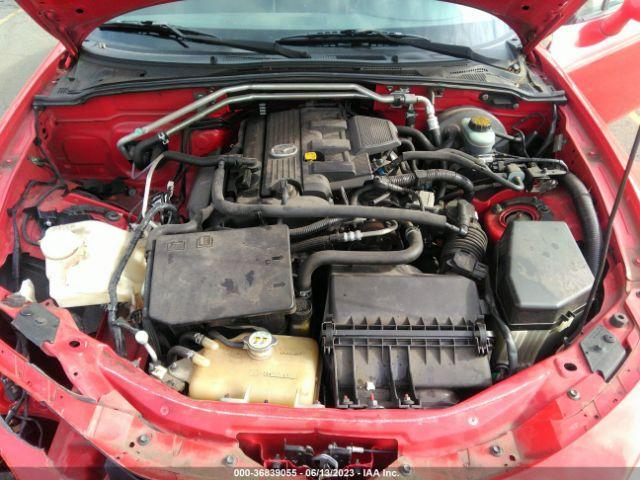 2011 Mazda MX-5 MIATA (2.0L, VIN F, 8th digit), MT Used Engine