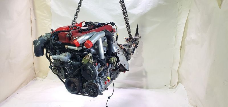 2004 Mazda MX-5 MIATA (1.8L), turbo (Mazdaspeed), (VIN 4, 8th digit) Used Engine
