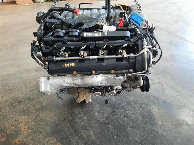 2011 Land Rover LR4 (5.0L, VIN D, 7th digit) Used Engine