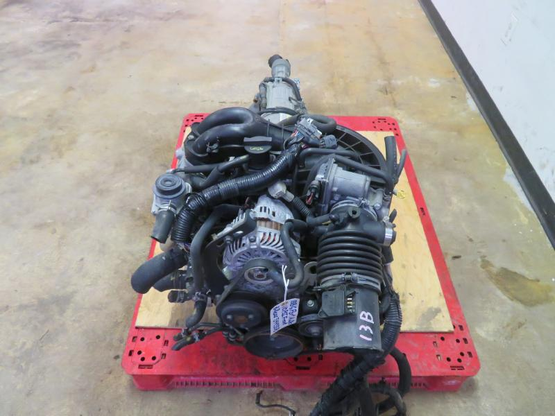 2010 Mazda RX-8 (1.3L), AT, VIN P (8th digit) Used Engine