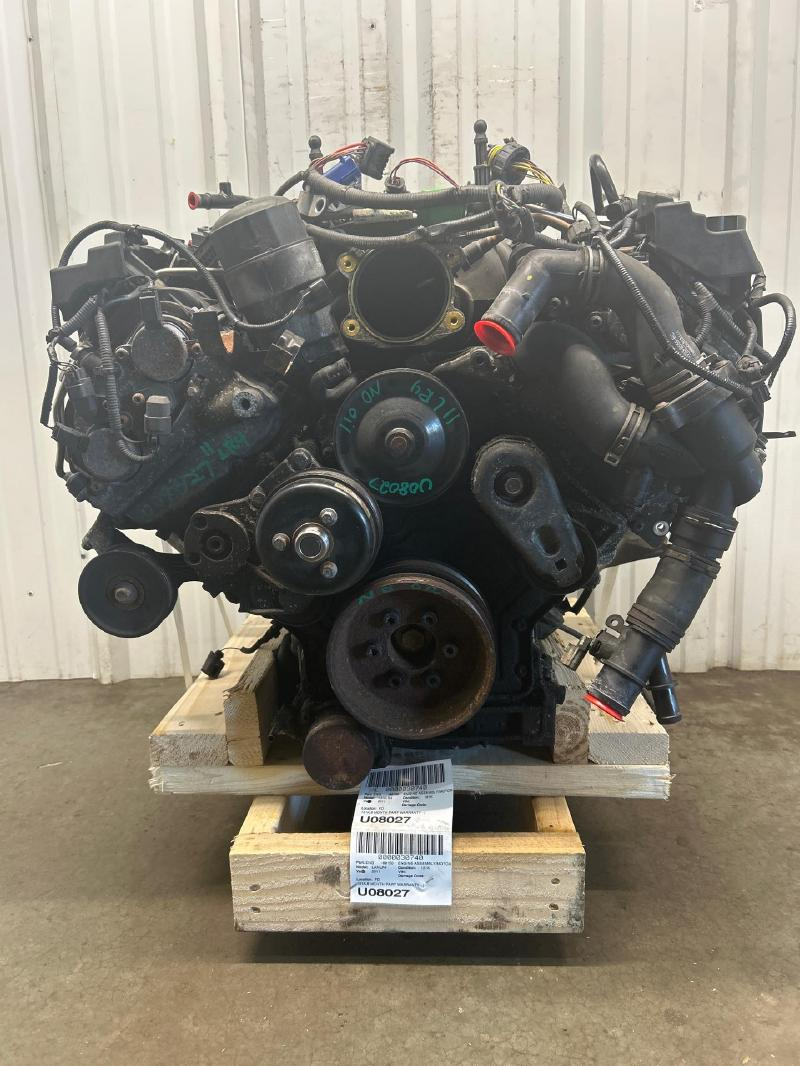 2011 Land Rover LR4 (5.0L, VIN D, 7th digit) Used Engine