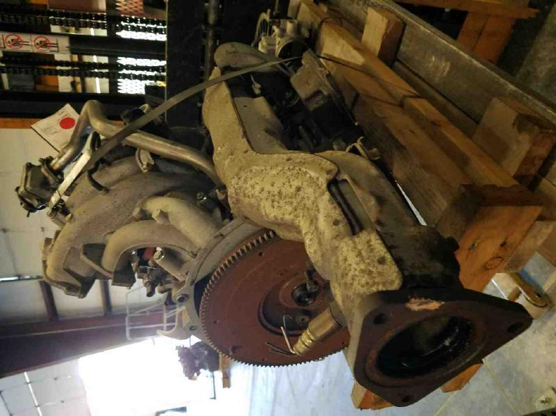 2009 Mazda RX-8 (1.3L), MT, VIN 4 (8th digit) Used Engine