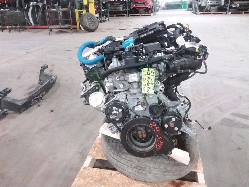 2021 Land Rover RANGE ROVER 3.0L, VIN U (8th digit, gasoline) Used Engine