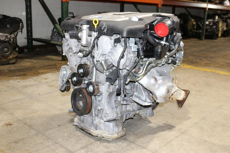 2013 INFINITI M37 (3.7L, VIN B, 4th digit, VQ37VHR), AWD Used Engine