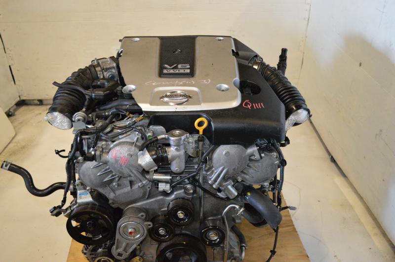 2013 INFINITI M37 (3.7L, VIN B, 4th digit, VQ37VHR), RWD Used Engine