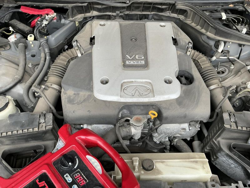 2013 INFINITI M37 (3.7L, VIN B, 4th digit, VQ37VHR), RWD Used Engine