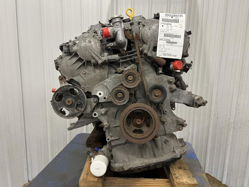 2012 INFINITI M37 (3.7L, VIN B, 4th digit, VQ37VHR), AWD Used Engine