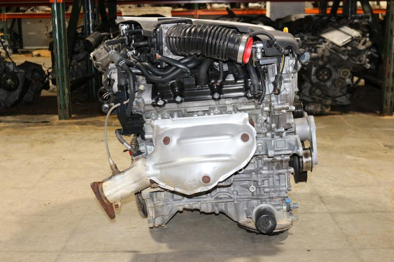 2011 INFINITI M37 (3.7L, VIN B, 4th digit, VQ37VHR), AWD Used Engine