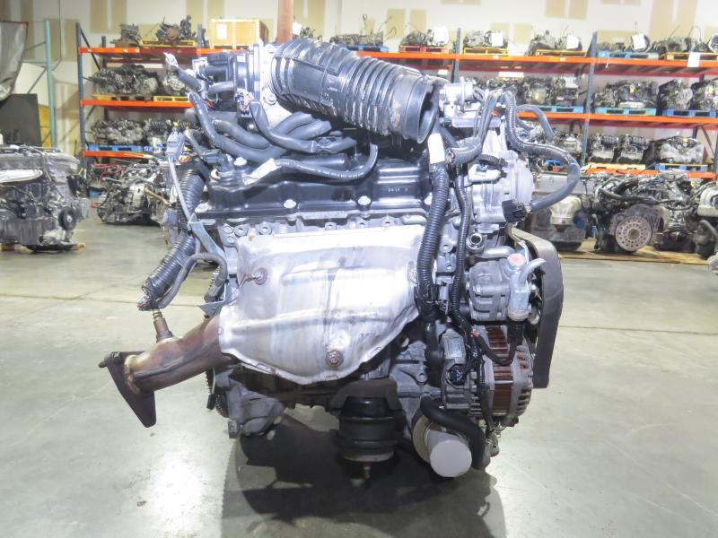 2012 INFINITI ex35 (VIN A, 4th digit, VQ35HR, V6), RWD Used Engine