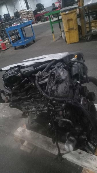 2012 INFINITI ex35 (VIN A, 4th digit, VQ35HR, V6), RWD Used Engine