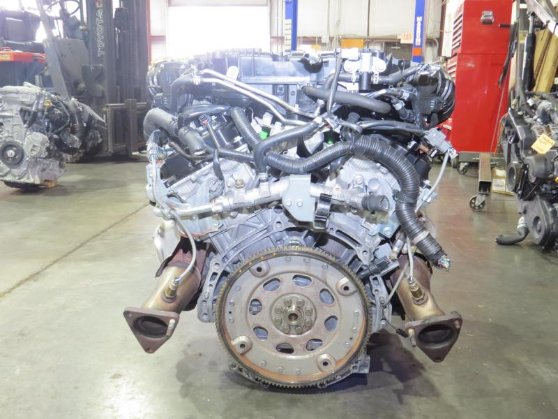 2011 INFINITI ex35 (VIN A, 4th digit, VQ35HR, V6), RWD Used Engine