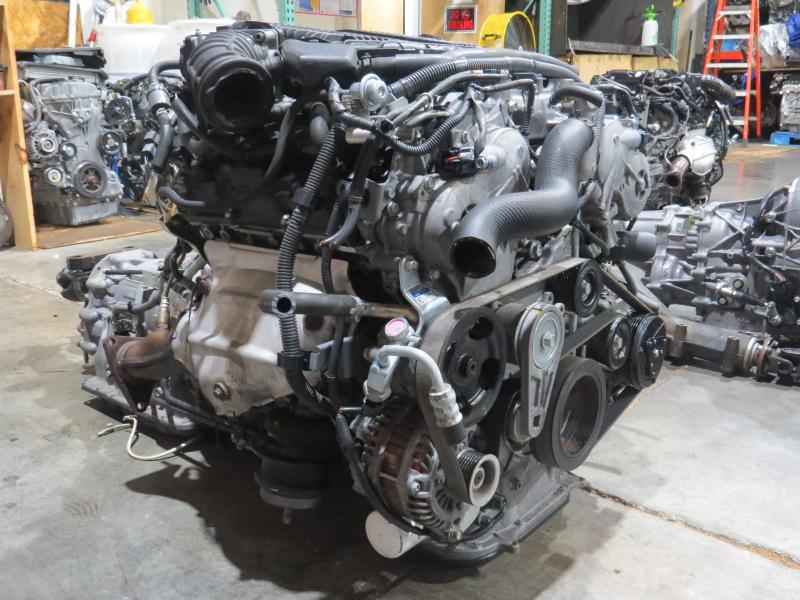 2010 INFINITI ex35 (VIN A, 4th digit, VQ35HR, V6), RWD Used Engine