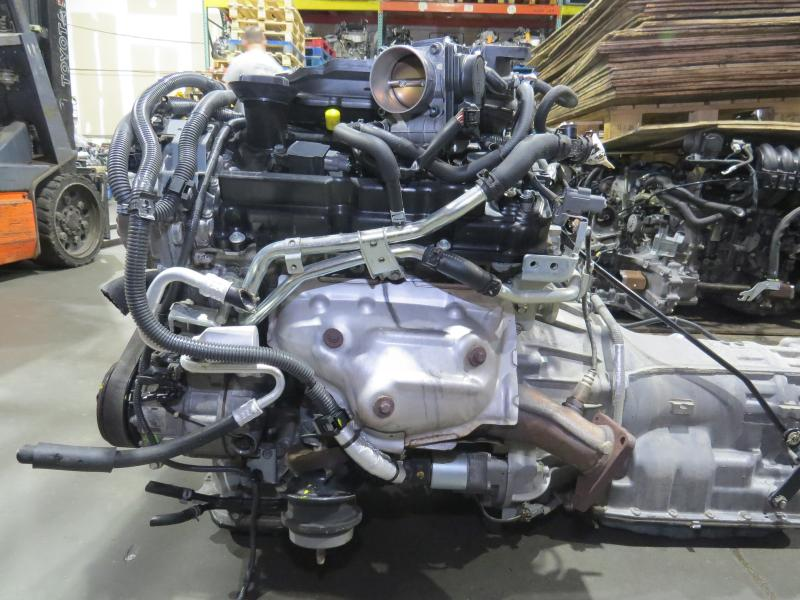 2008 INFINITI ex35 (VIN A, 4th digit, VQ35HR, V6), RWD Used Engine