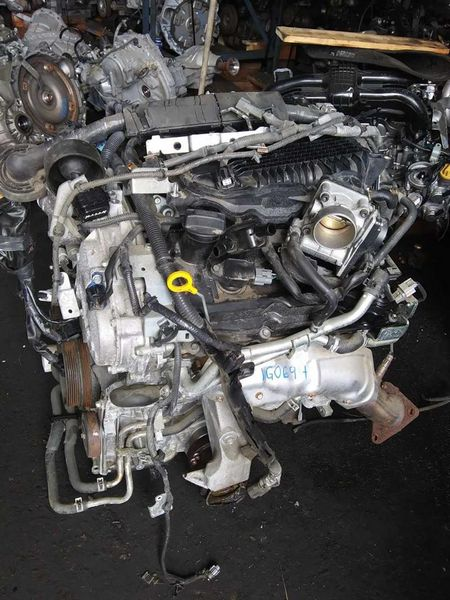 2012 INFINITI G25 (VQ25HR, 6 cylinder), AWD Used Engine