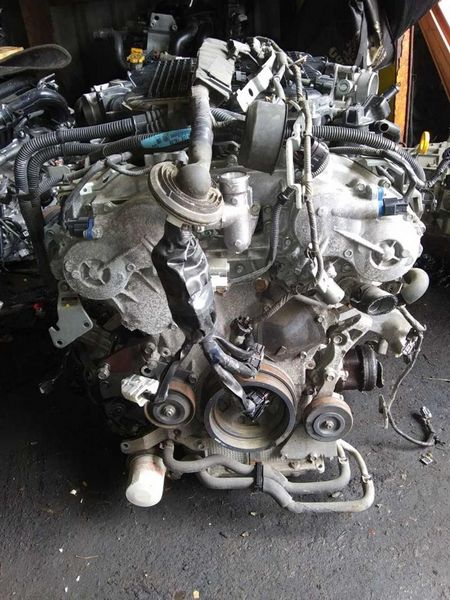 2012 INFINITI G25 (VQ25HR, 6 cylinder), AWD Used Engine
