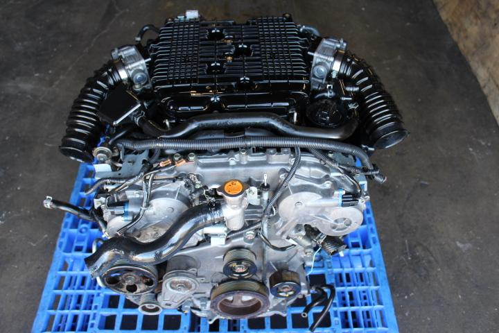 2013 INFINITI G37 (VQ37VHR), AWD, from 4/13 Used Engine