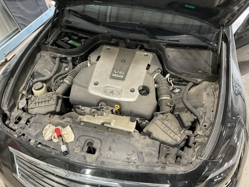 2013 INFINITI G37 (VQ37VHR), AWD, from 4/13 Used Engine