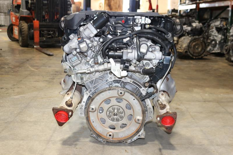 2013 INFINITI G37 (VQ37VHR), AWD, thru 3/13 Used Engine