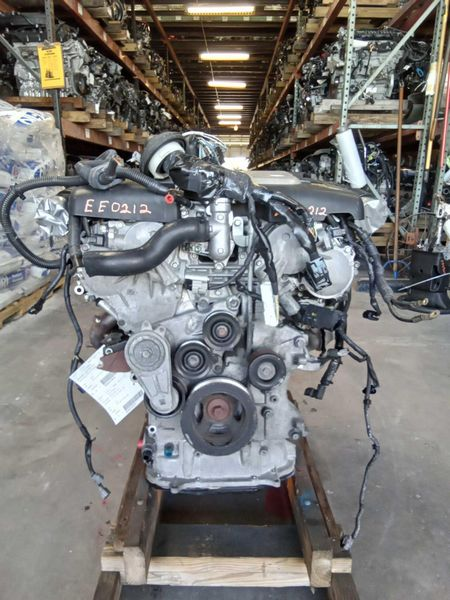 2012 INFINITI G37 (VQ37VHR), RWD Used Engine