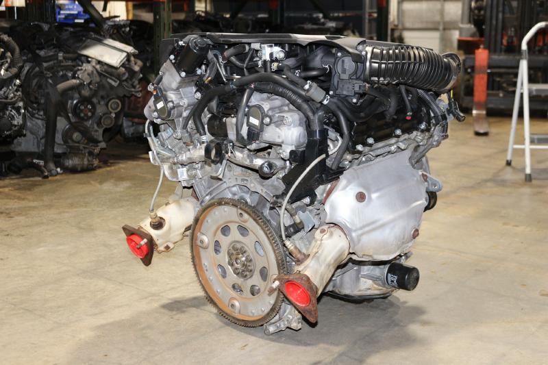2012 INFINITI G37 (VQ37VHR), AWD, from 9/11 Used Engine