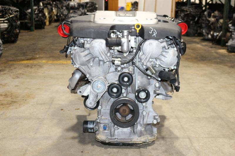 2012 INFINITI G37 (VQ37VHR), AWD, thru 8/11 Used Engine