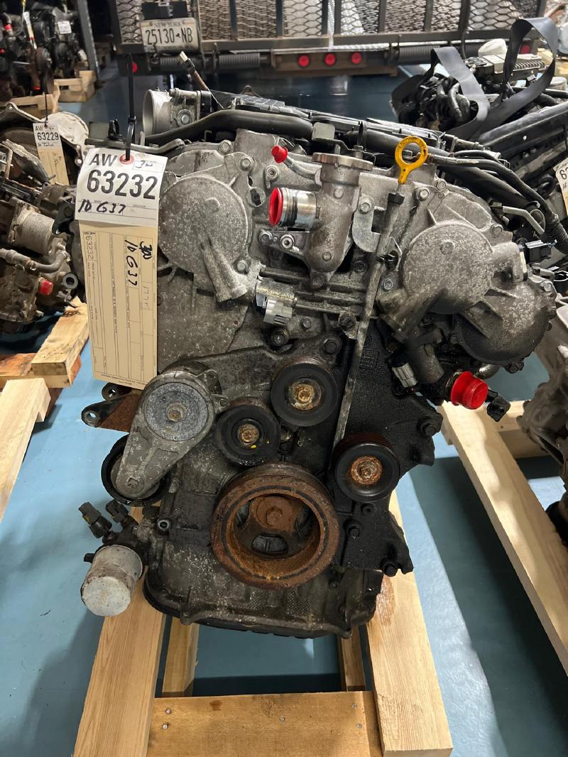 2010 INFINITI G37 (VQ37VHR), AWD Used Engine