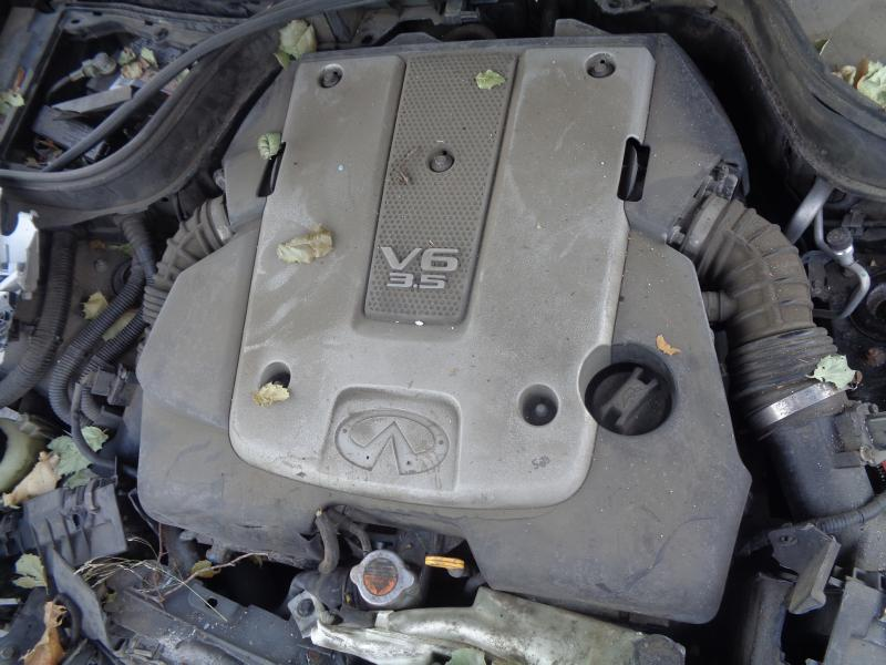 2008 INFINITI G35 (4 Dr, Sdn, VQ35HR), (VIN B, 4th digit), AWD Used Engine