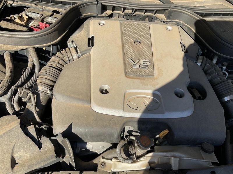 2008 INFINITI G35 (4 Dr, Sdn, VQ35HR), (VIN B, 4th digit), RWD Used Engine