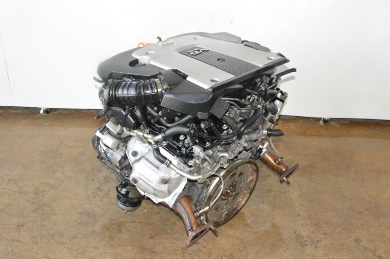 2007 INFINITI G35 (3.5L), VIN B (4th digit, VQ35HR, 4 Dr, Sdn), AWD Used Engine