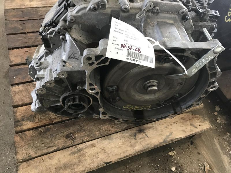 2016 Jeep CHEROKEE AT, 2.4L, 4x4 (2 speed transfer case), 4.08 ratio Used Engine
