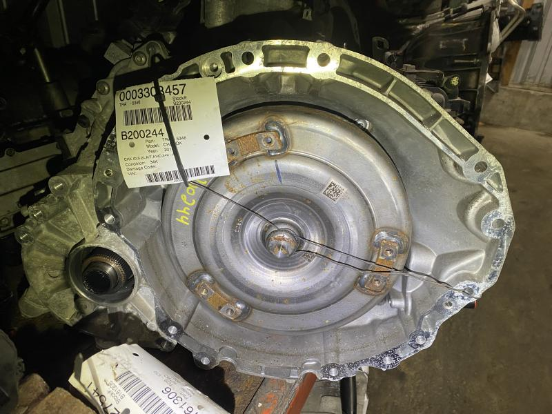 2016 Jeep CHEROKEE AT, 3.2L, AWD (single speed transfer case), 3.51 ratio (tow package) Used Engine