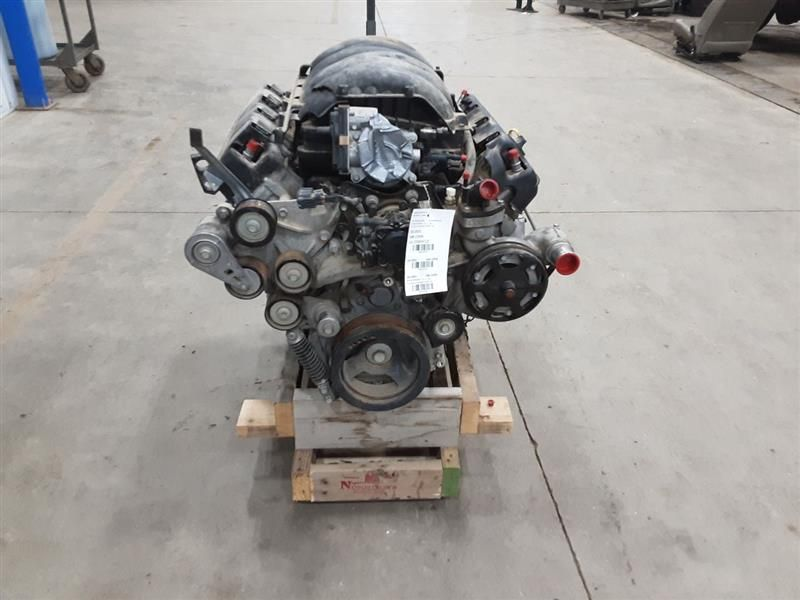 2018 GMC SIERRA 1500 5.3L, opt L8B (VIN R, 8th digit) Used Engine
