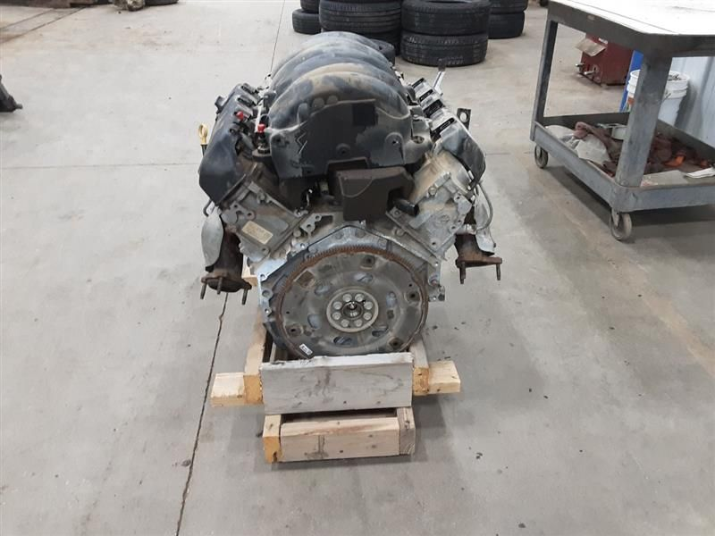 2018 GMC SIERRA 1500 5.3L, opt L8B (VIN R, 8th digit) Used Engine