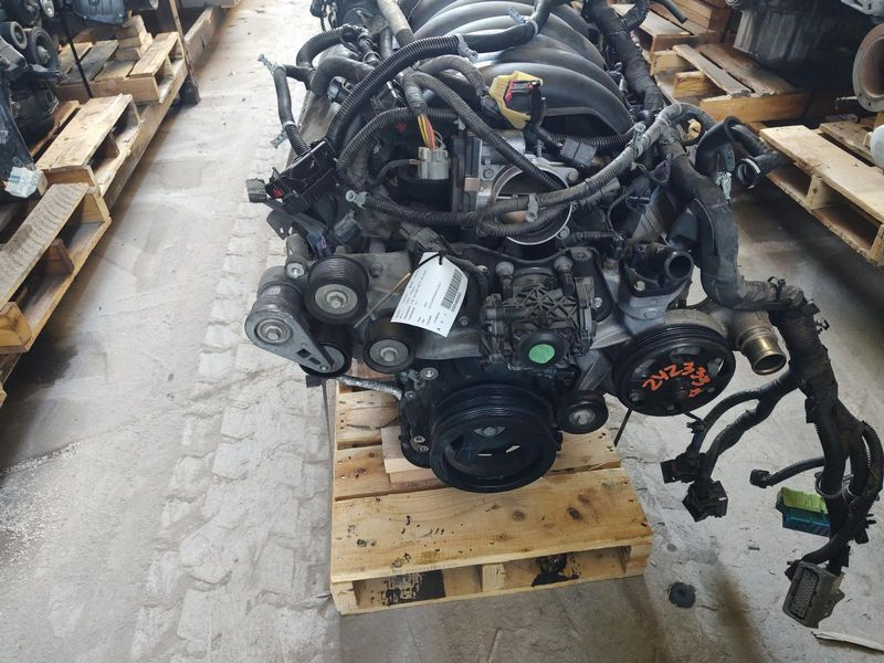2017 GMC SIERRA 1500 5.3L, opt L8B (VIN R, 8th digit) Used Engine